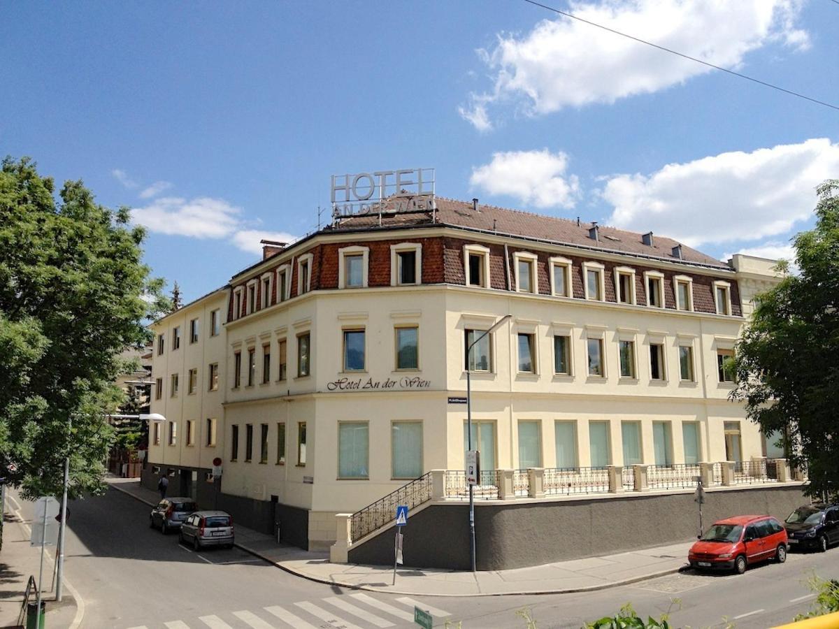 Hotel An Der Wien Bagian luar foto